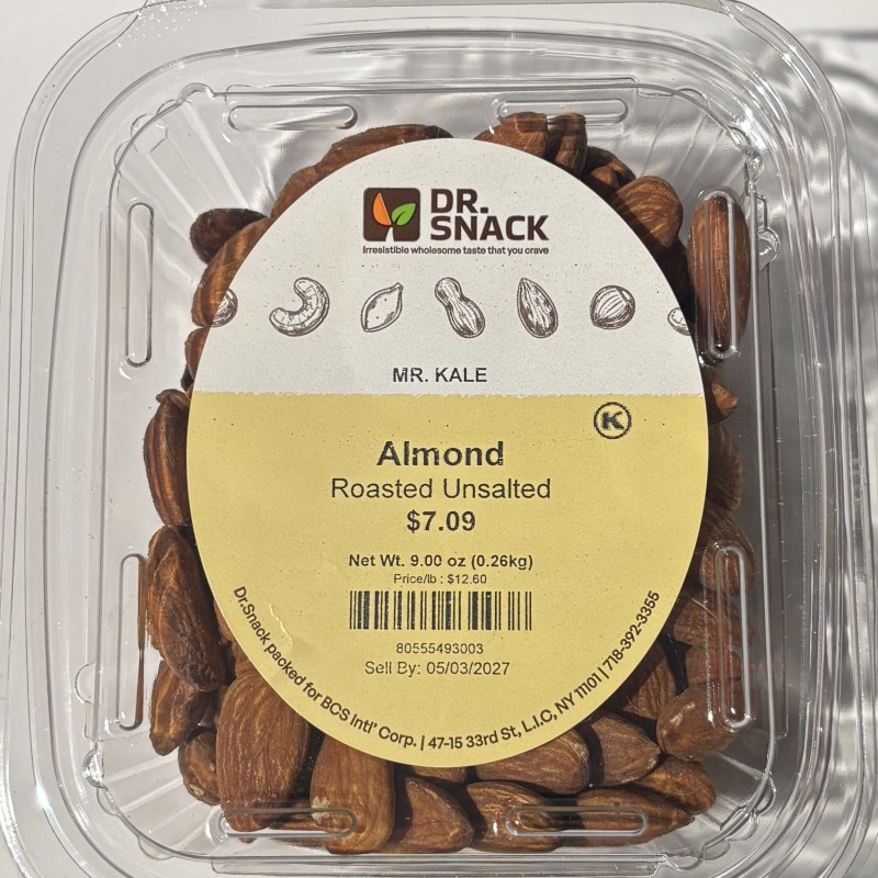 Mr. Kale Almond Roasted Unsalted