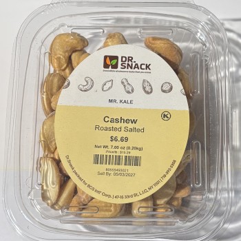 Mr. Kale Cashew Roasted Salted