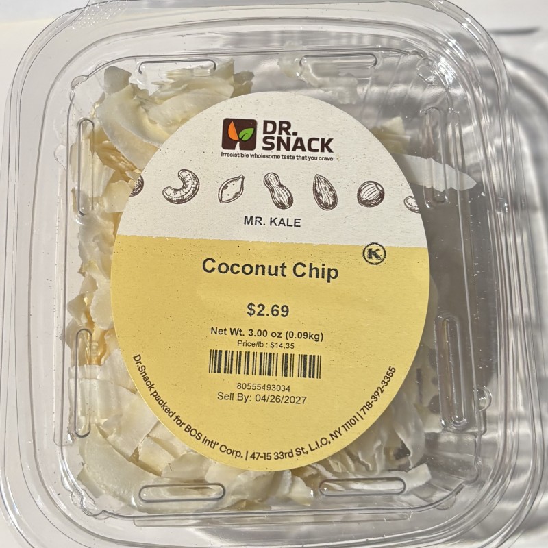 Mr. Kale Coconut Chip