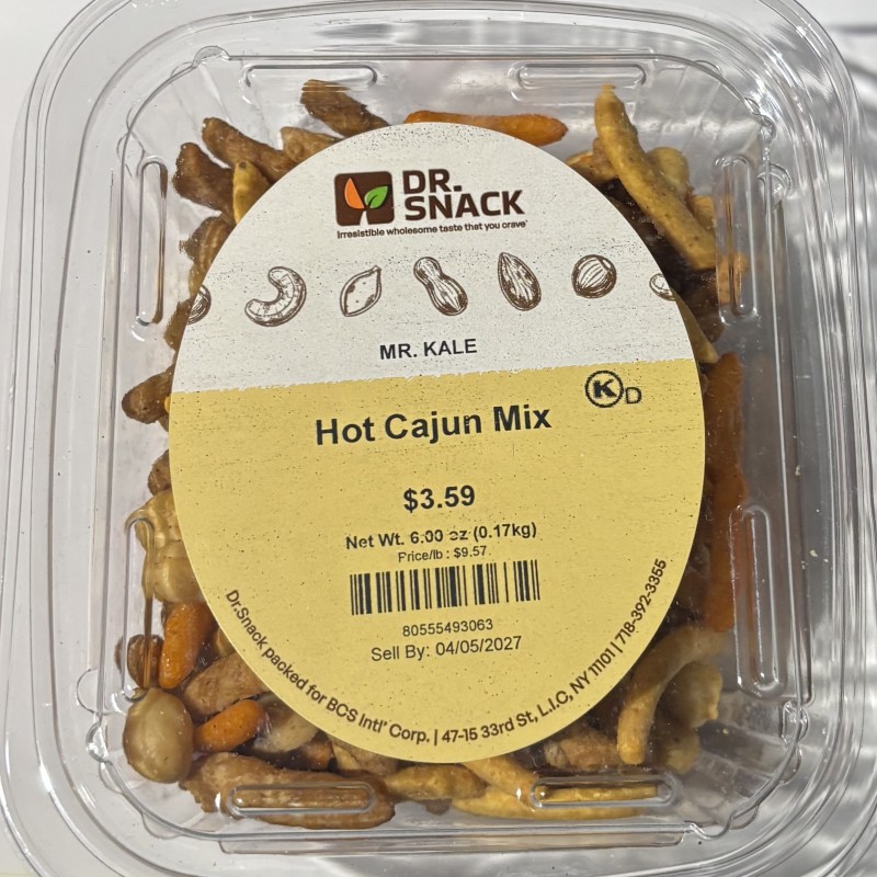 Mr. Kale Hot Cajun Mix