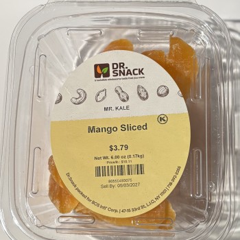 Mr. Kale Mango Sliced