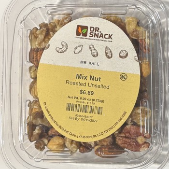 Mr. Kale Mixed Nuts Roasted Unsalted