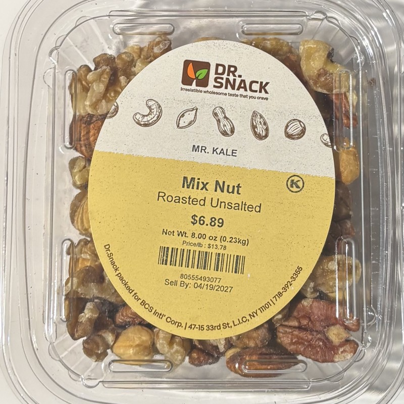Mr. Kale Mixed Nuts Roasted Unsalted