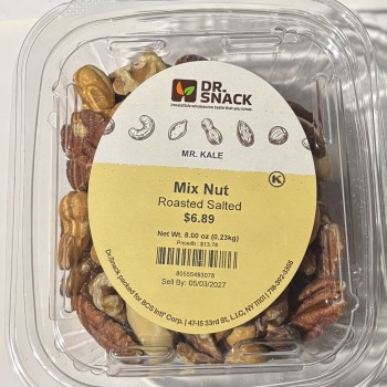 Mr. Kale Mixed Nuts Roasted Salted