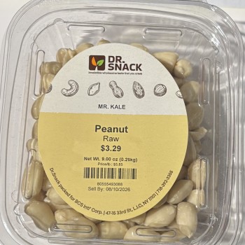 Mr. Kale Peanut Raw