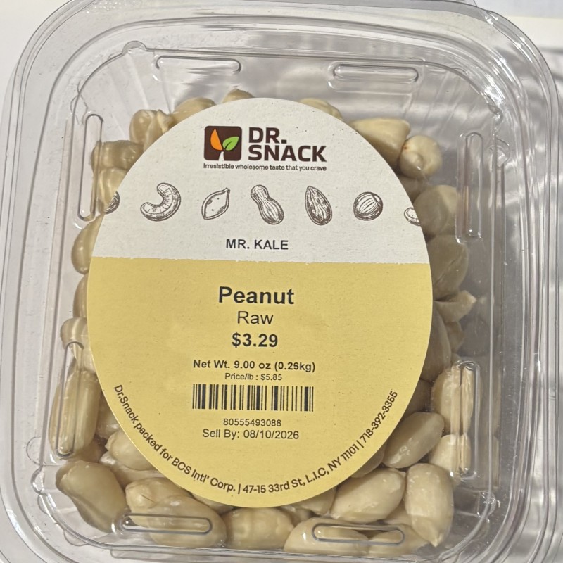 Mr. Kale Peanut Raw