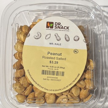 Mr.Kale Peanut Rosted Salted