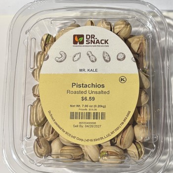 Mr. Kale Pistachios Roasted Unsalted