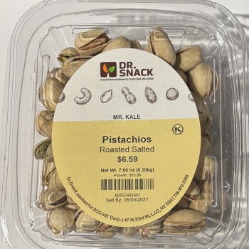 MR,KALE PISTACHIOS ROASTED SALTED