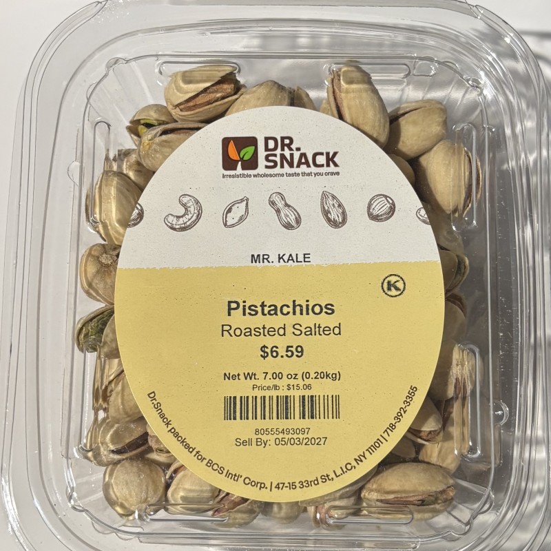 MR,KALE PISTACHIOS ROASTED SALTED