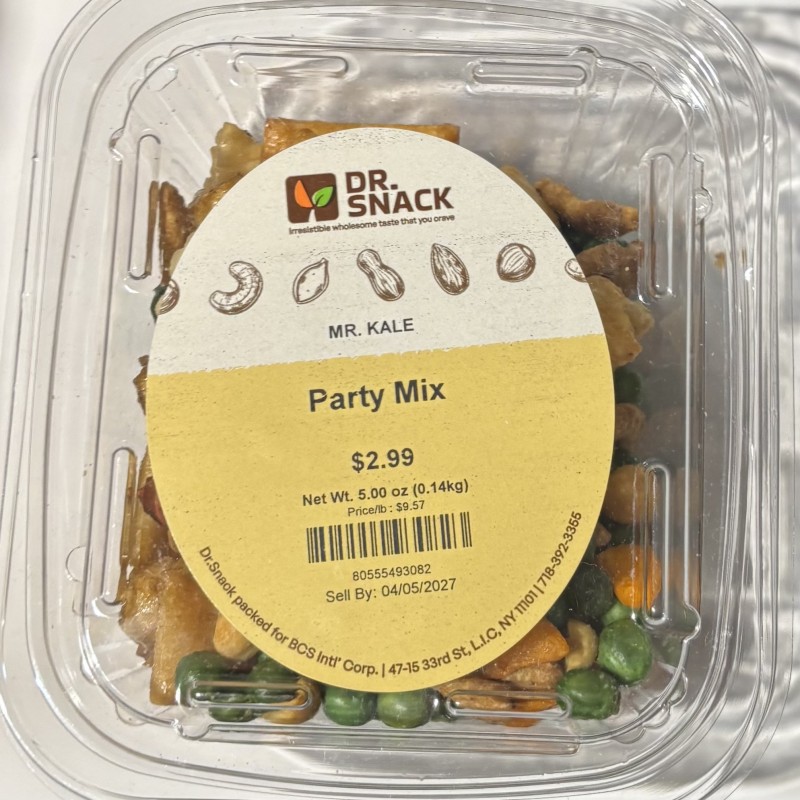 Mr. Kale Party Mix