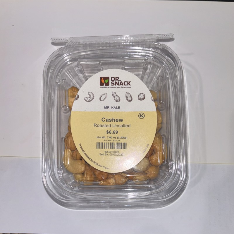 Mr. Kale Cashew Roasted Unsalted