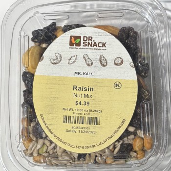 Mr. Kale Raisin Nut Mix