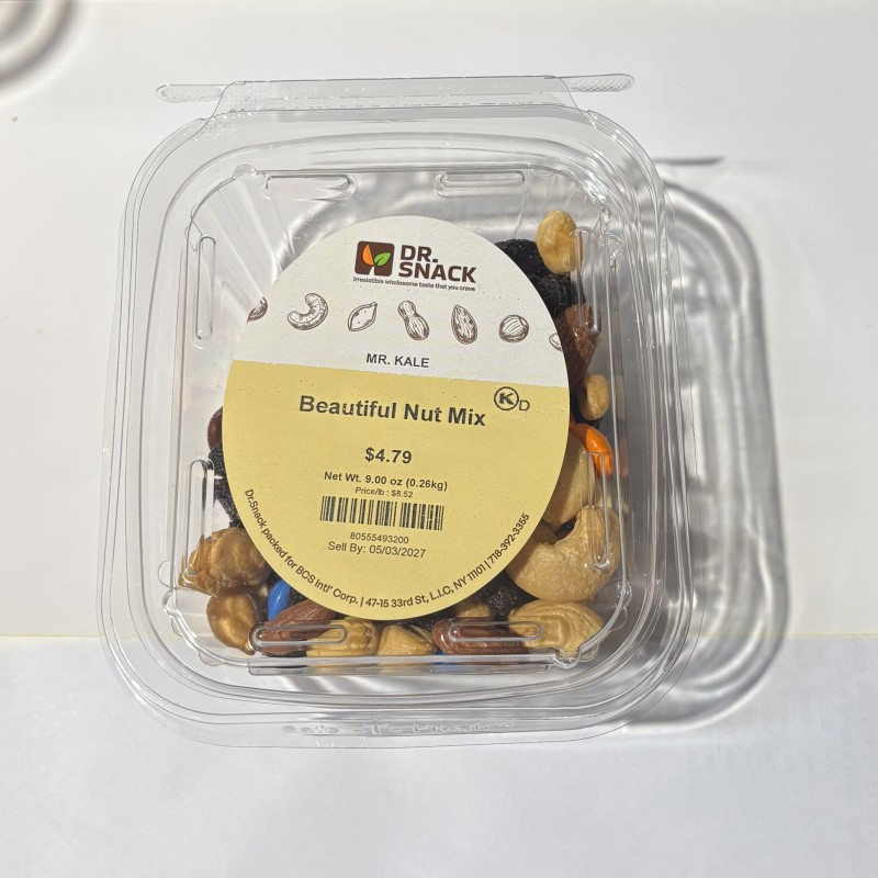 Mr. Kale Beautiful Nut Mix