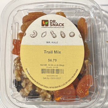 Mr. Kale Trail Mix
