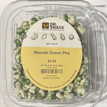 Mr. Kale Wasabi Green Peas