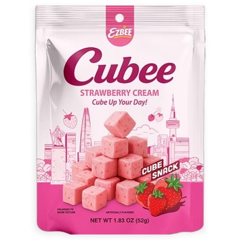 Ezbee Cubee Strawberry Cream