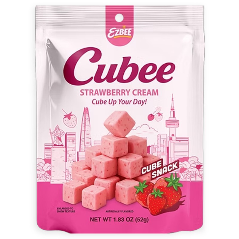 Ezbee Cubee Strawberry Cream
