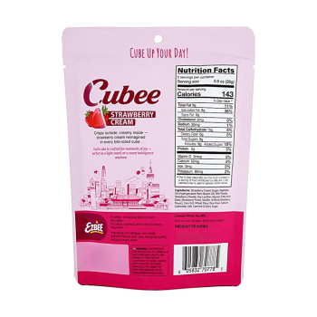 Ezbee Cubee Strawberry Cream