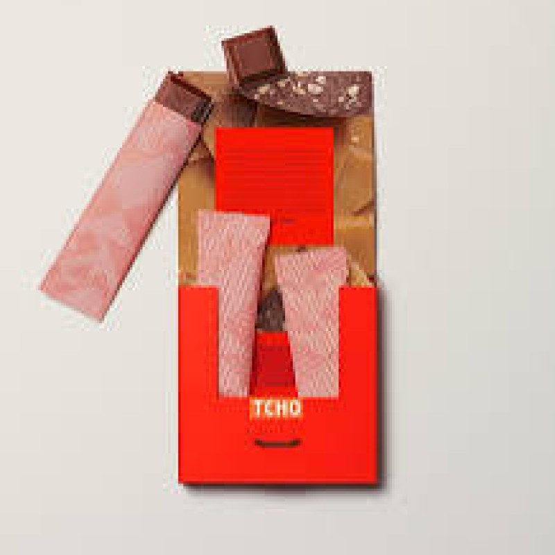 Tcho Toffee Time Chocolate Bar