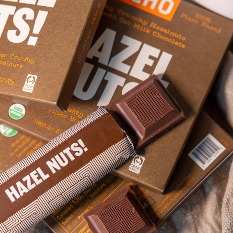 Tcho Hazel Nuts 47% Cacao