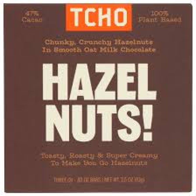 Tcho Hazel Nuts 47% Cacao
