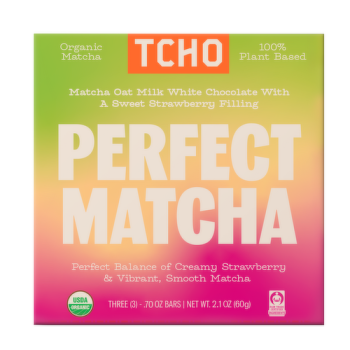 TCHO Perfect Matcha Chocolate Bar