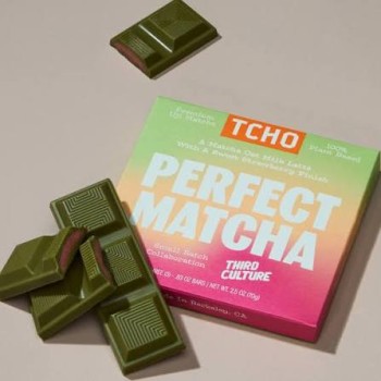 TCHO Perfect Matcha Chocolate Bar