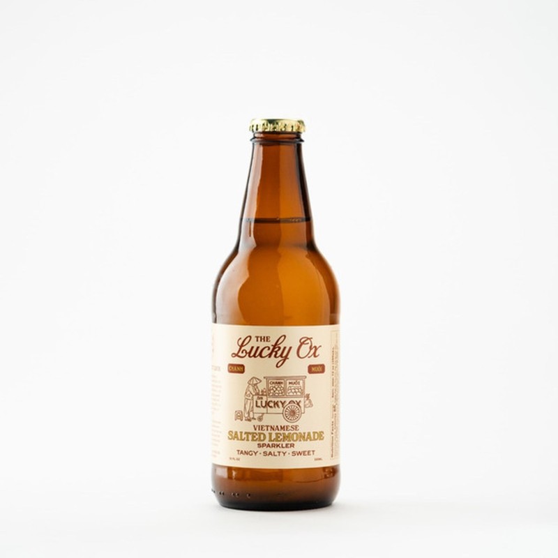 The Lucky Ox Vietnamese Lemonade Sparkler