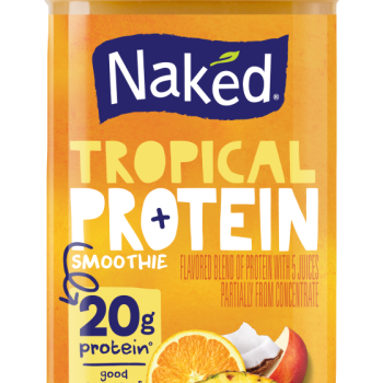 Naked Tropical Protein Smoothie