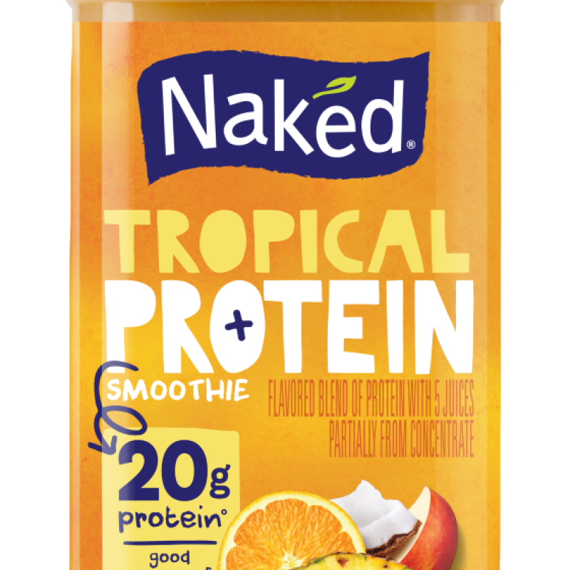 Naked Tropical Protein Smoothie