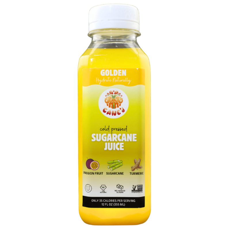 Cane'd Sugarcane Juice Golden