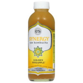 Gt's Kombucha Golden Pineapple