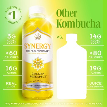 Gt's Kombucha Golden Pineapple