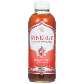 Gt's Kombucha Strawberry Serenity