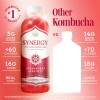 Gt's Kombucha Strawberry Serenity