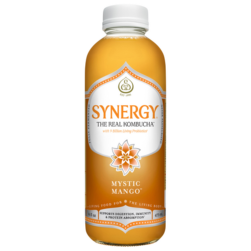 Gt's Kombucha Mystic Mango