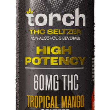 Torch THC Seltzer High Potency Tropical Mango