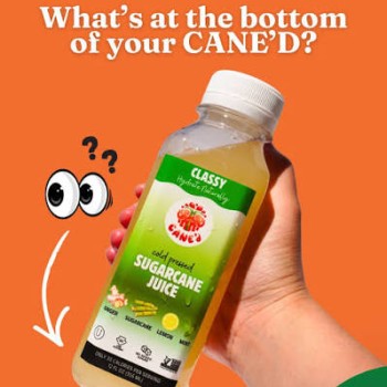 Cane'd Sugarcane Juice Classy