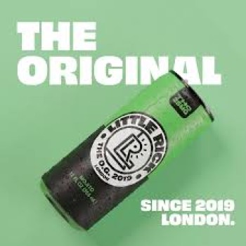 Little Rick Sparkling Hemp Drink Mojito