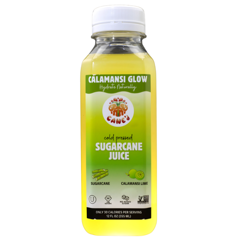 Cane'd Sugarcane Juice Calamansi Glow