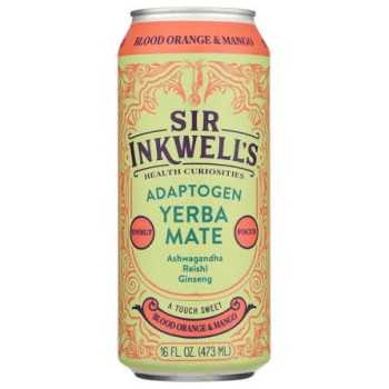 Sir Inkwell's Adaptogen Yerba Mate