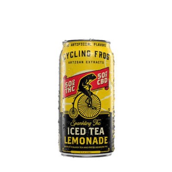 Cycling Frog Sparkling THC Iced Tea Lemonade