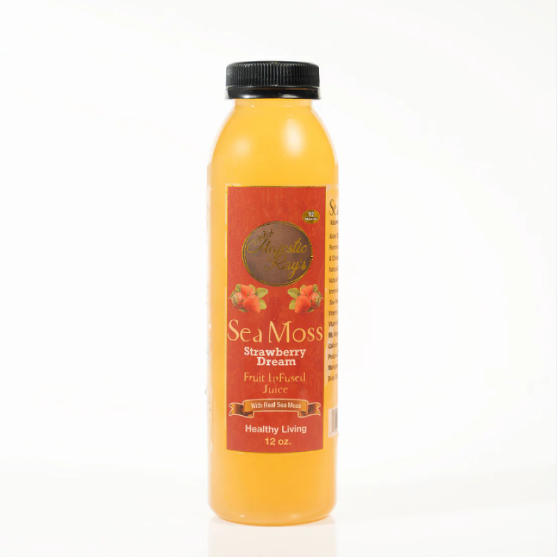 Majestic Ray's Sea Moss Strawberry Dream
