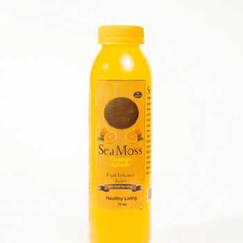 Majestic Ray's Sea Moss Orange Splash