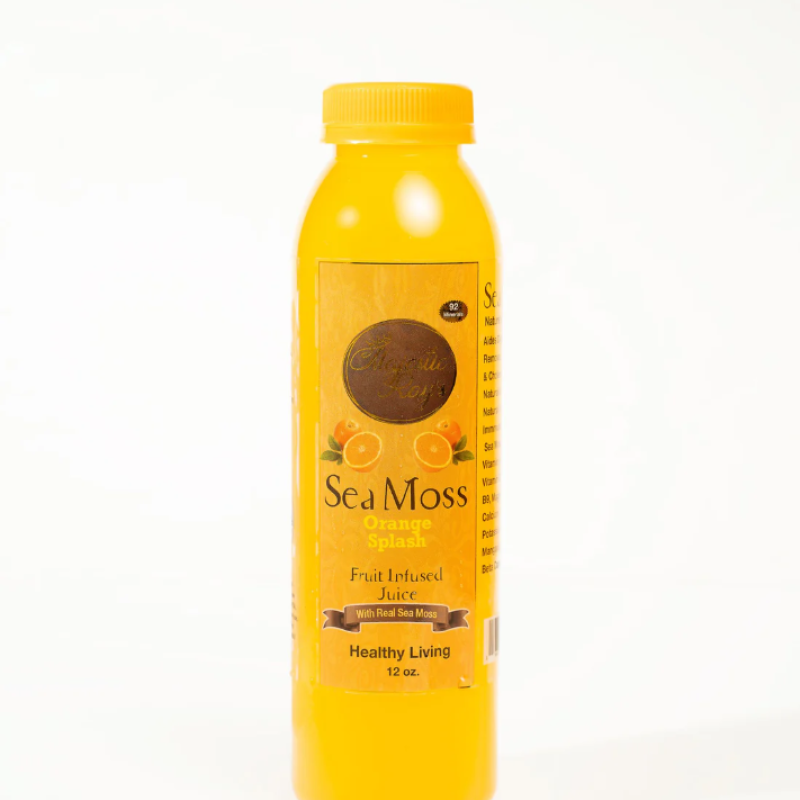 Majestic Ray's Sea Moss Orange Splash