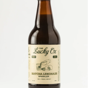 The Lucky Ox Sparkler Matcha Lemonade