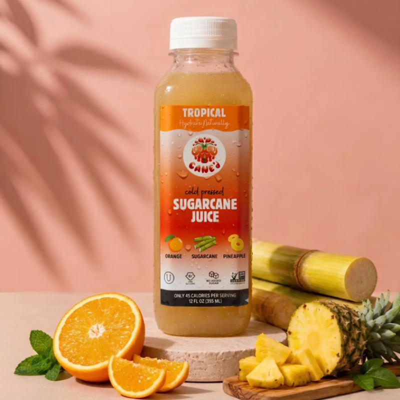 Cane'd Sugarcane Juice Tropical