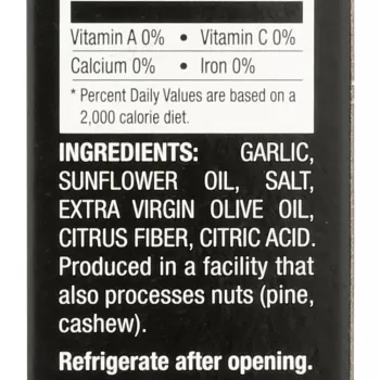 Amore Paste Tube Garlic Amore Paste Tube Garlic