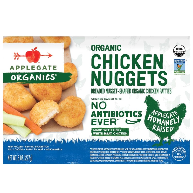 Applegate Organic Chicken Nuggets Applegate Organic Chicken Nuggets